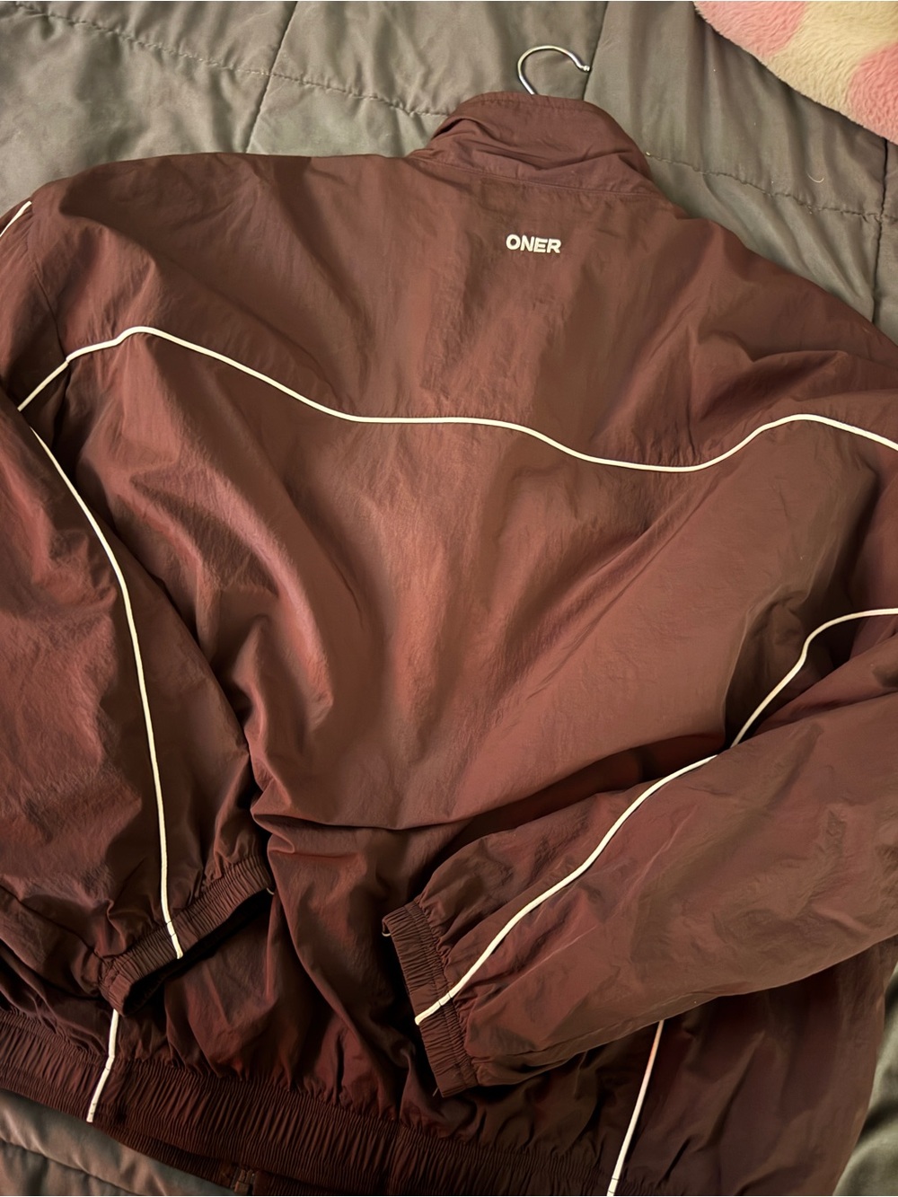 ONER Active over sized Track jacket . - Picture 3 of 4